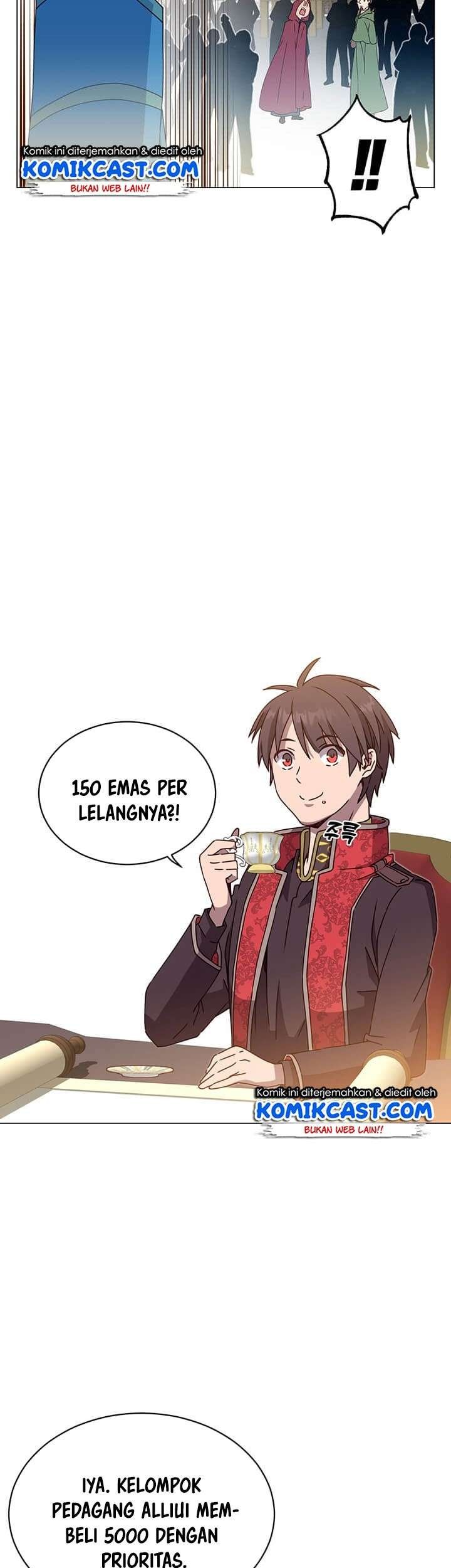 The MAX leveled hero will return! Chapter 41 Gambar 12