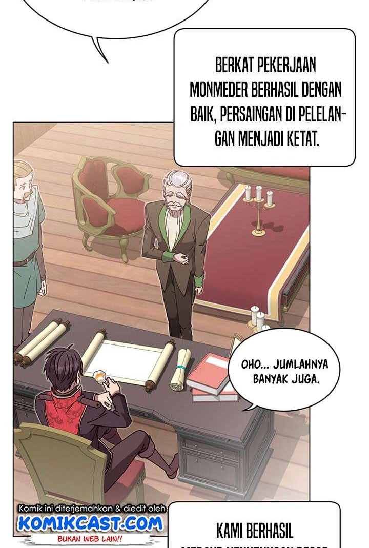 The MAX leveled hero will return! Chapter 41 Gambar 13