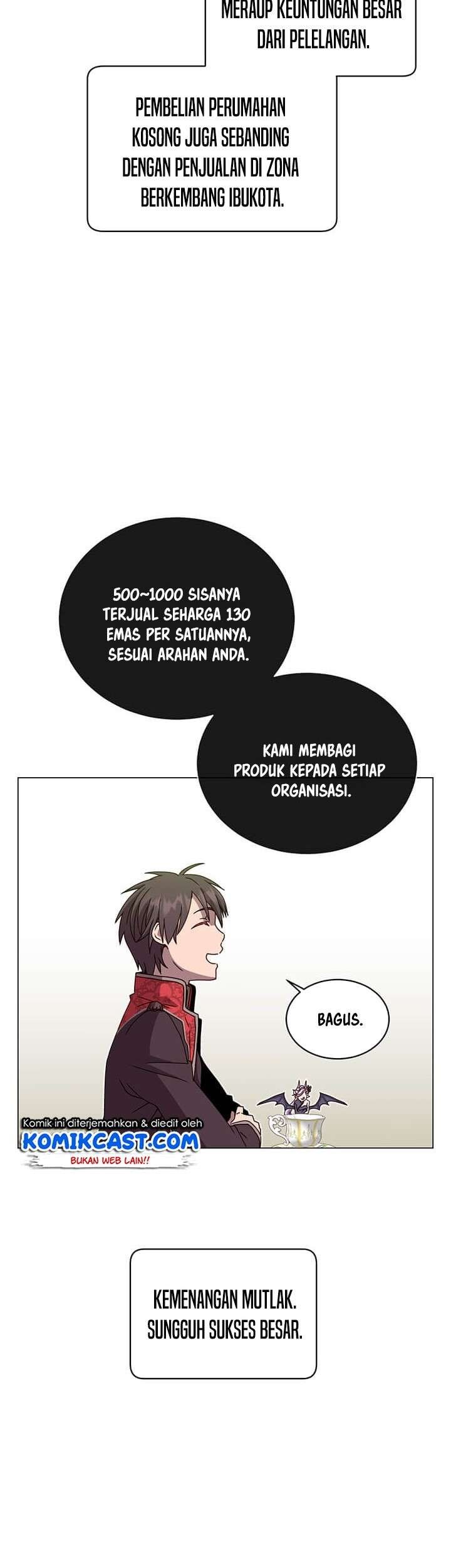 The MAX leveled hero will return! Chapter 41 Gambar 14