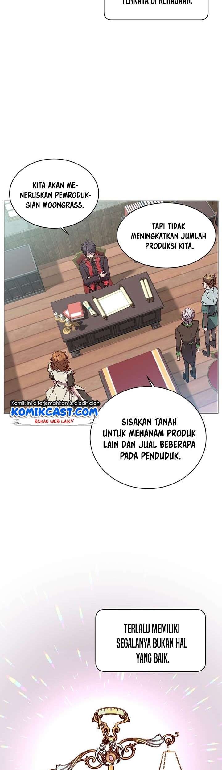 The MAX leveled hero will return! Chapter 41 Gambar 16