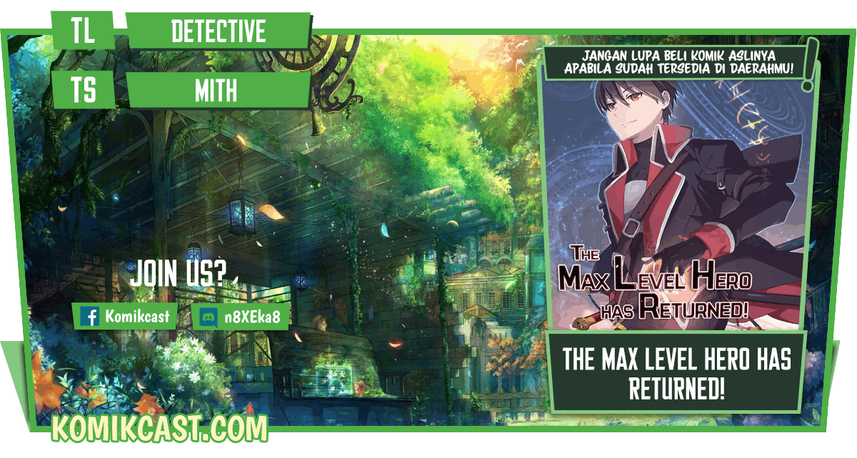 Komik The MAX leveled hero will return! Chapter 41 gambar nomor 1