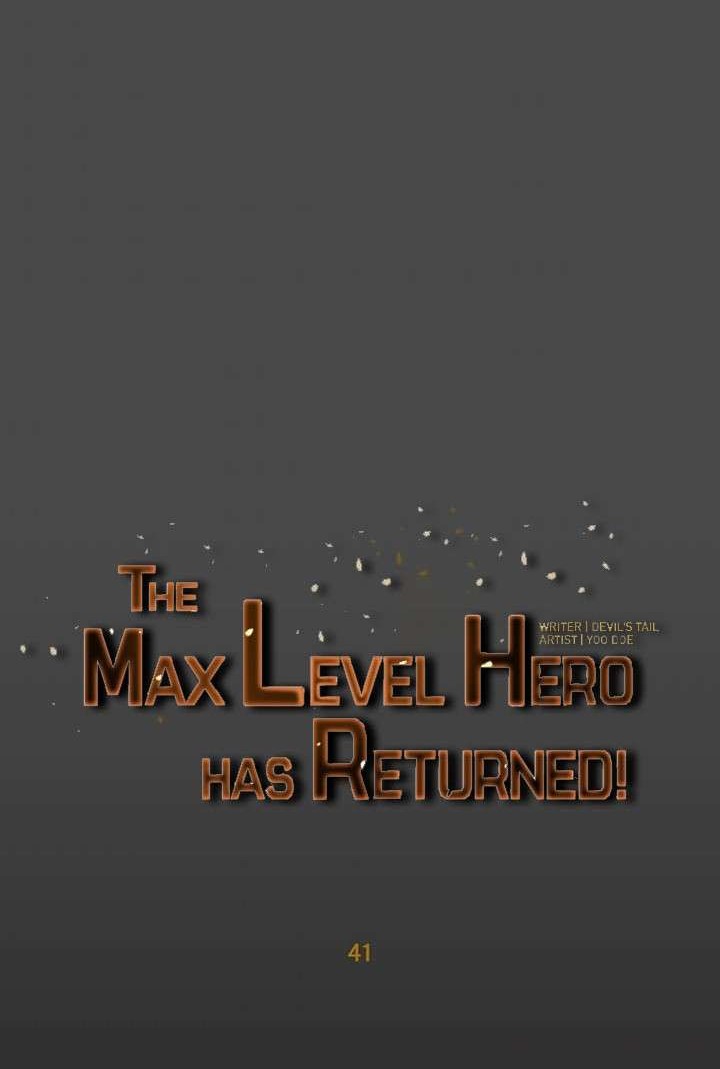 The MAX leveled hero will return! Chapter 41 Gambar 25