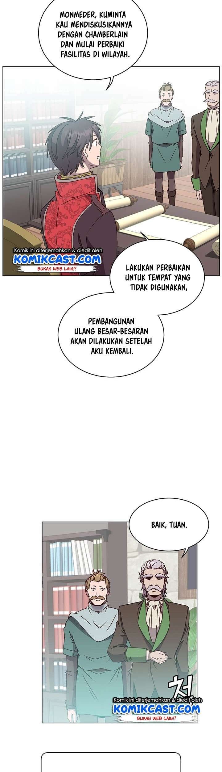 The MAX leveled hero will return! Chapter 41 Gambar 18