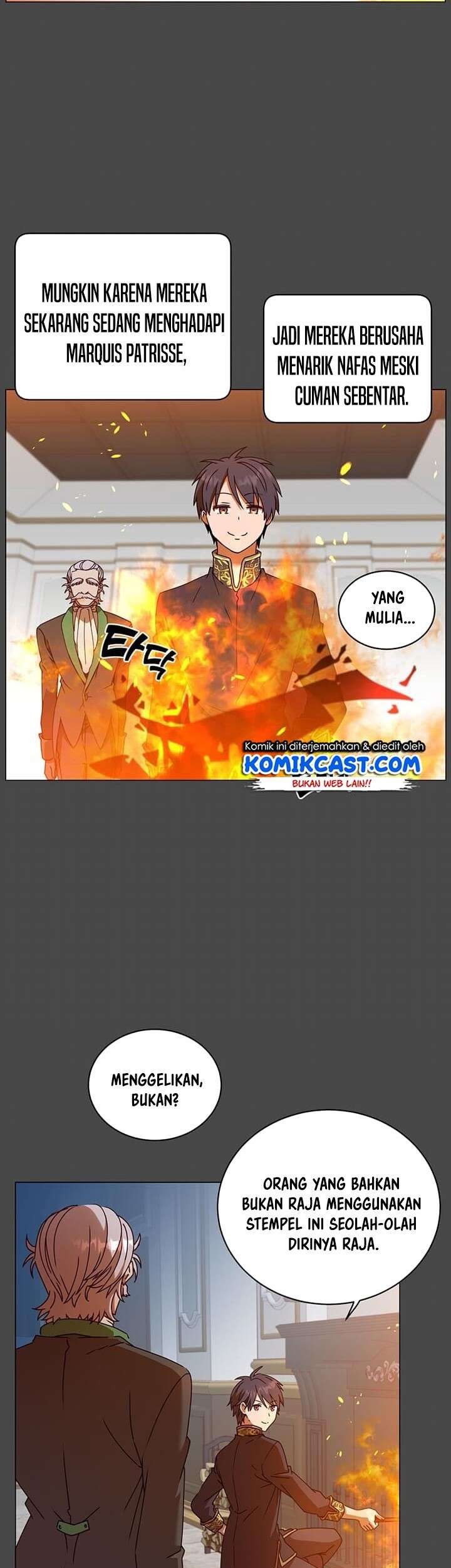 The MAX leveled hero will return! Chapter 41 Gambar 22