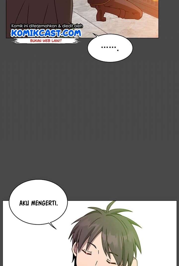 The MAX leveled hero will return! Chapter 41 Gambar 23