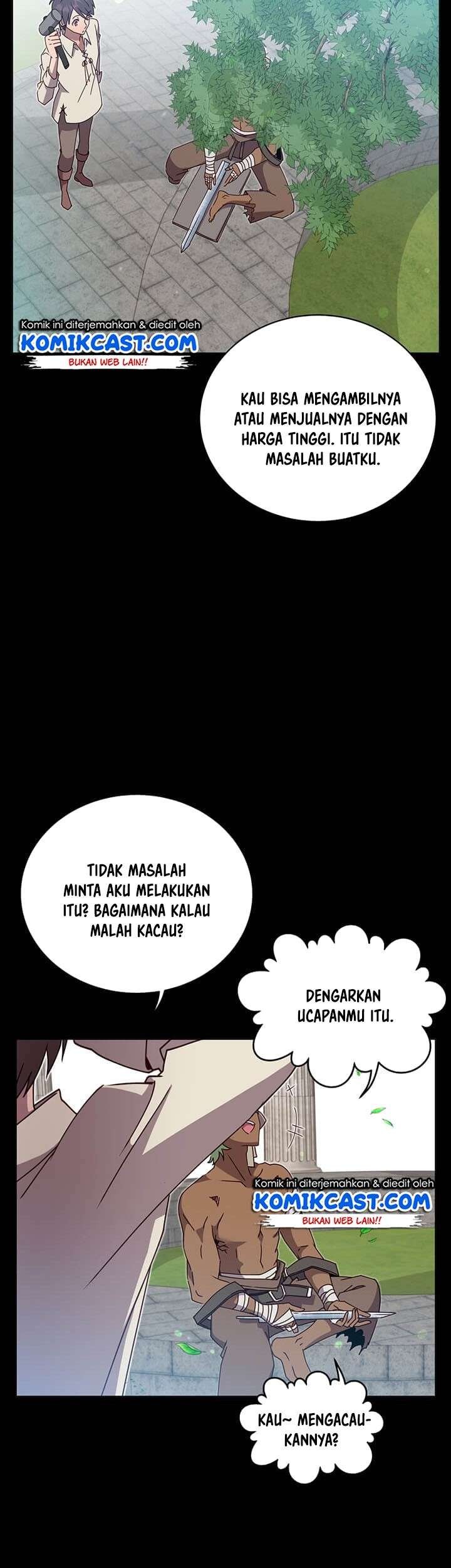 The MAX leveled hero will return! Chapter 41 Gambar 28