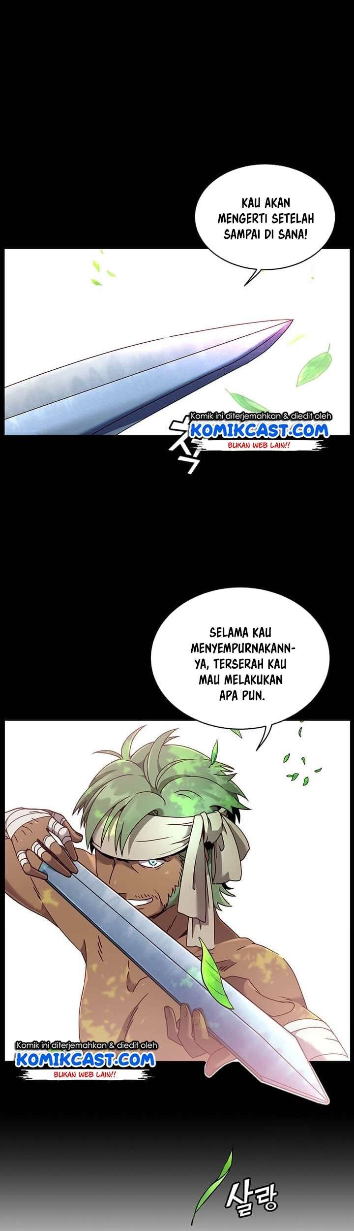 The MAX leveled hero will return! Chapter 41 Gambar 30