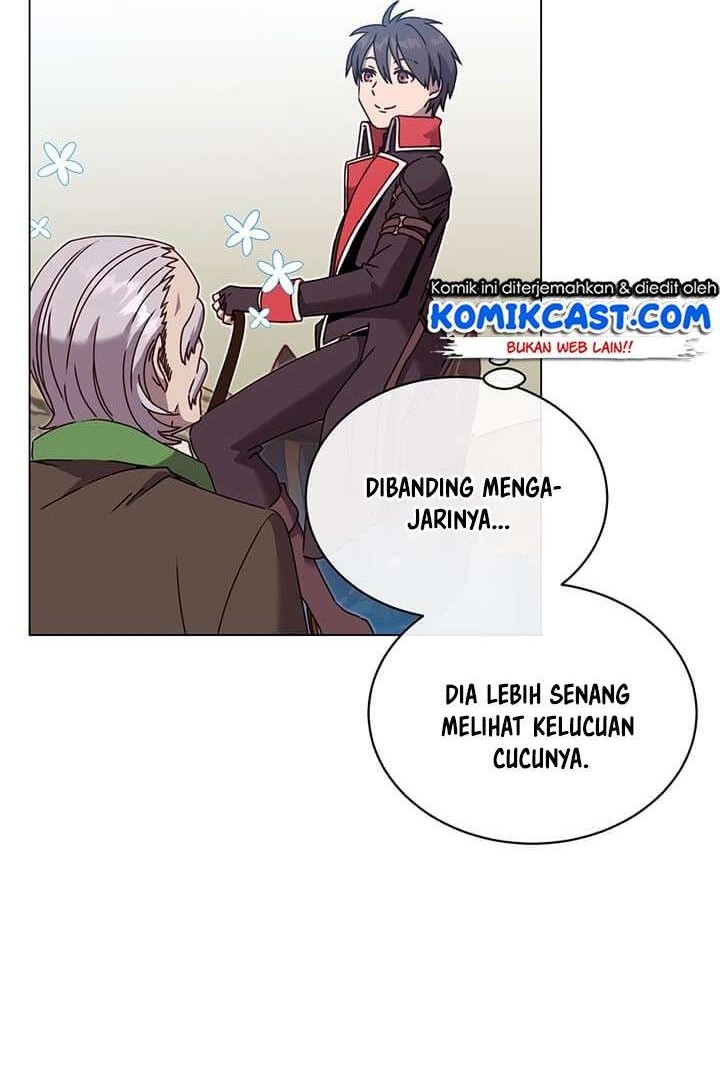 The MAX leveled hero will return! Chapter 41 Gambar 35