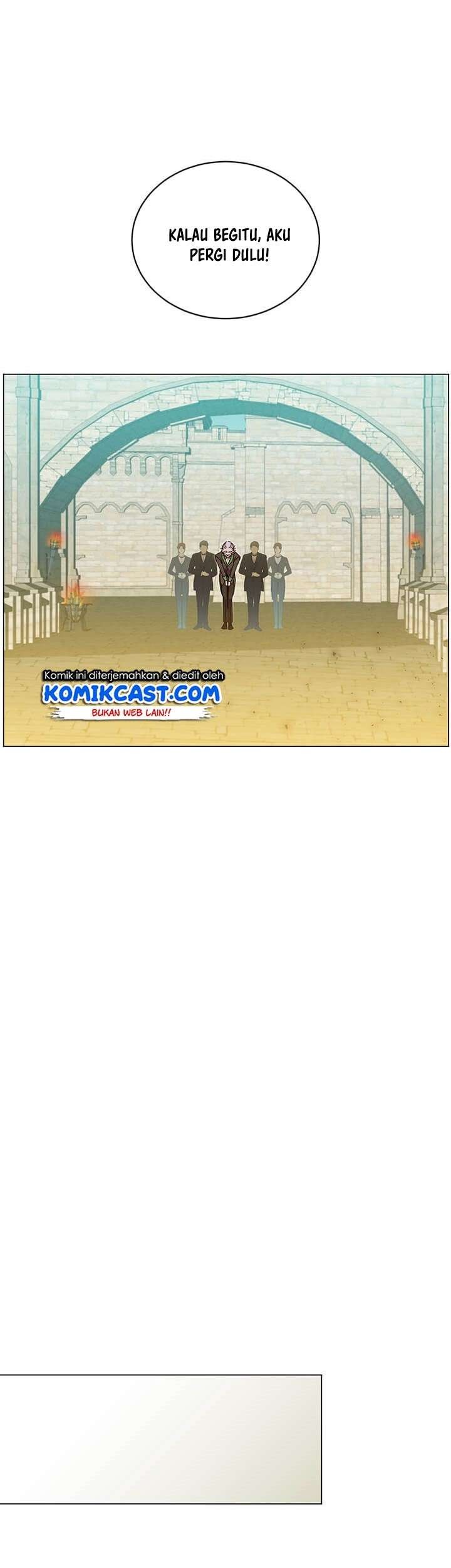 The MAX leveled hero will return! Chapter 41 Gambar 36