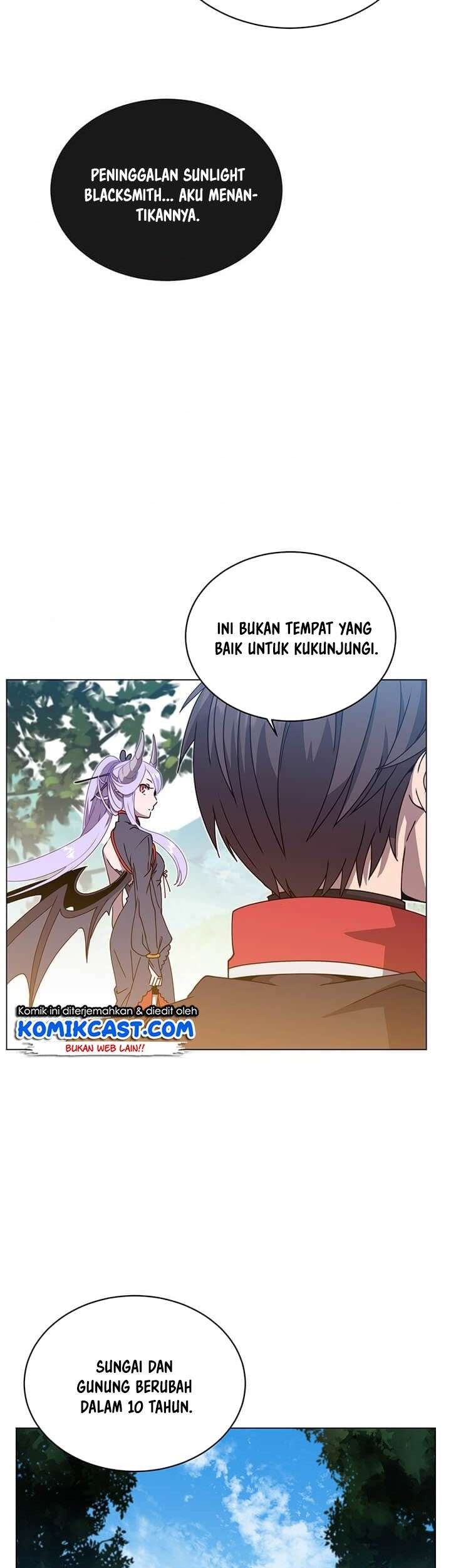 The MAX leveled hero will return! Chapter 41 Gambar 44