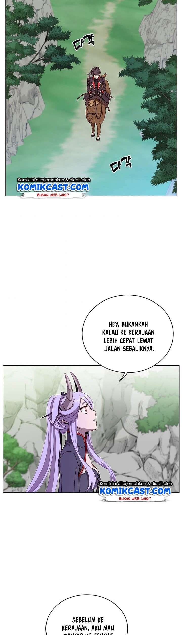 The MAX leveled hero will return! Chapter 41 Gambar 38