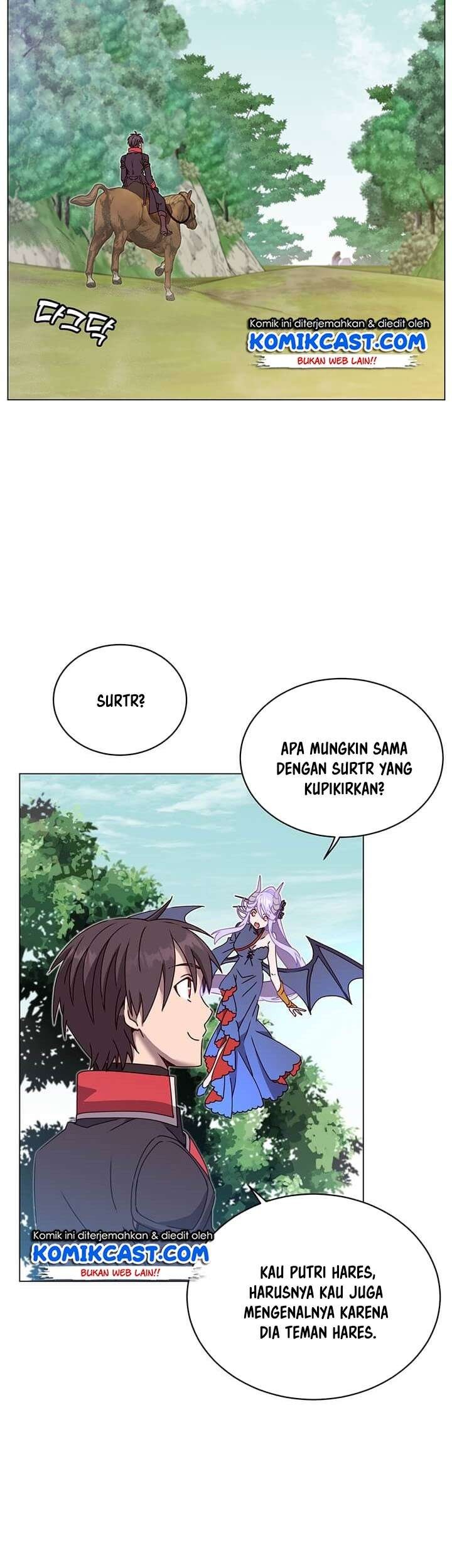 The MAX leveled hero will return! Chapter 41 Gambar 42