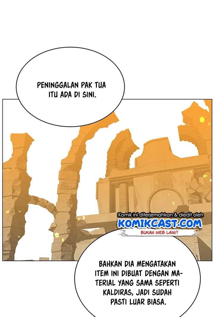 The MAX leveled hero will return! Chapter 41 Gambar 43