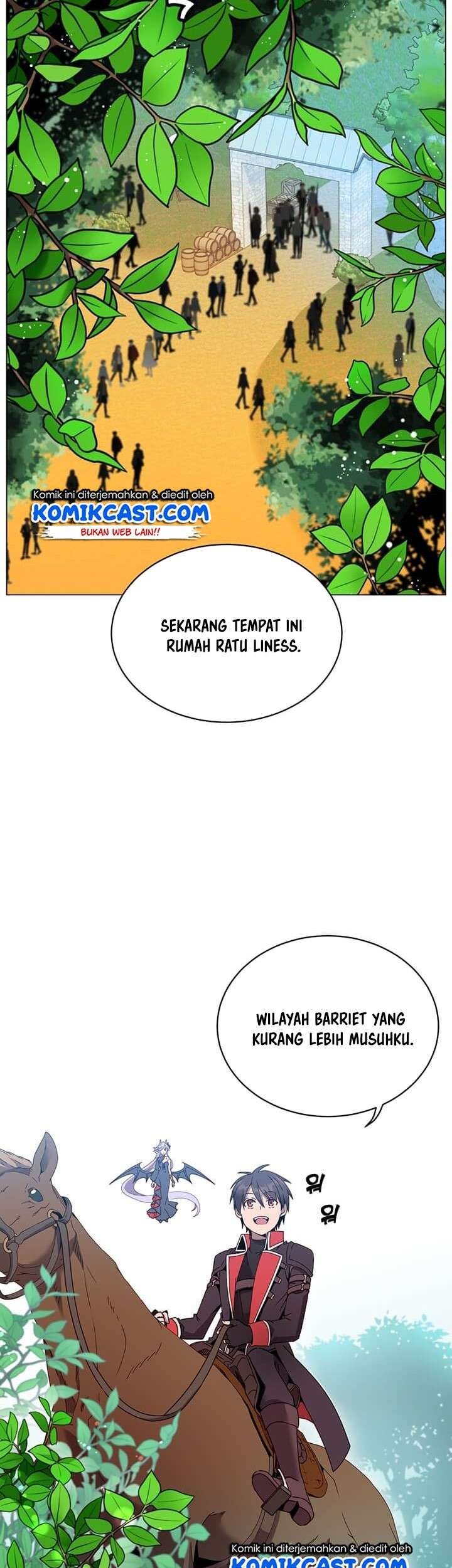 The MAX leveled hero will return! Chapter 41 Gambar 46