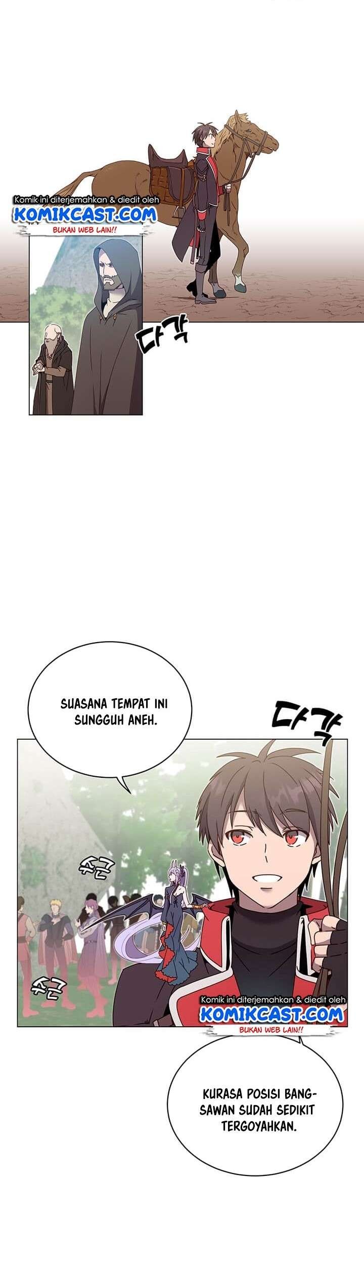 The MAX leveled hero will return! Chapter 41 Gambar 48