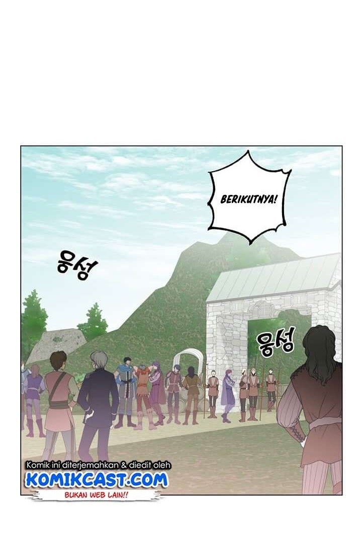 The MAX leveled hero will return! Chapter 41 Gambar 49