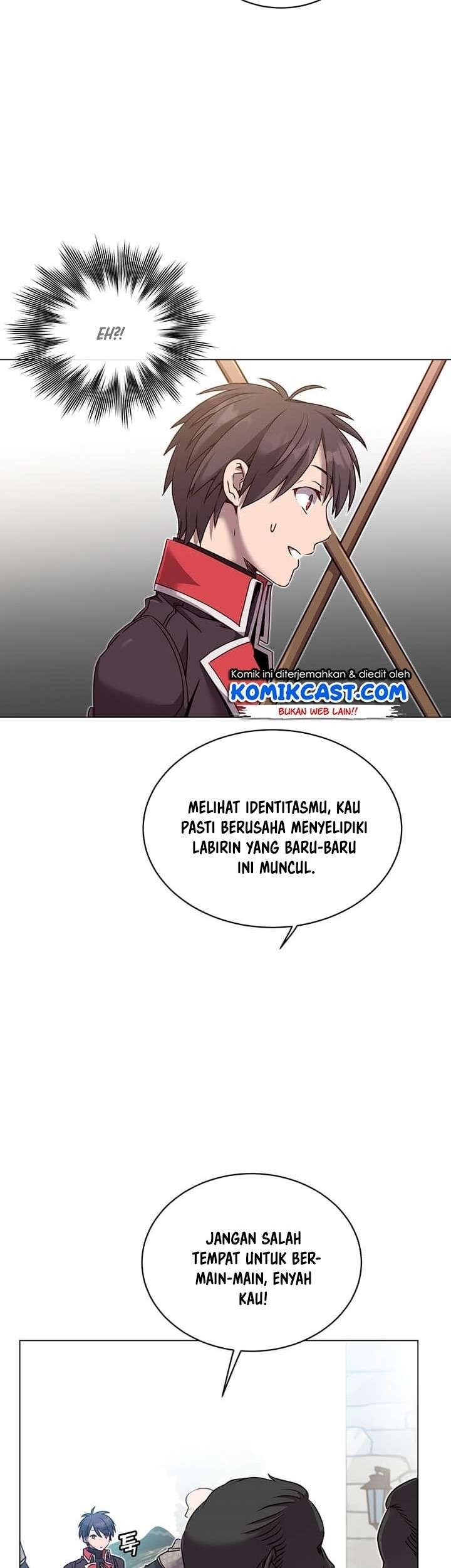 The MAX leveled hero will return! Chapter 41 Gambar 54