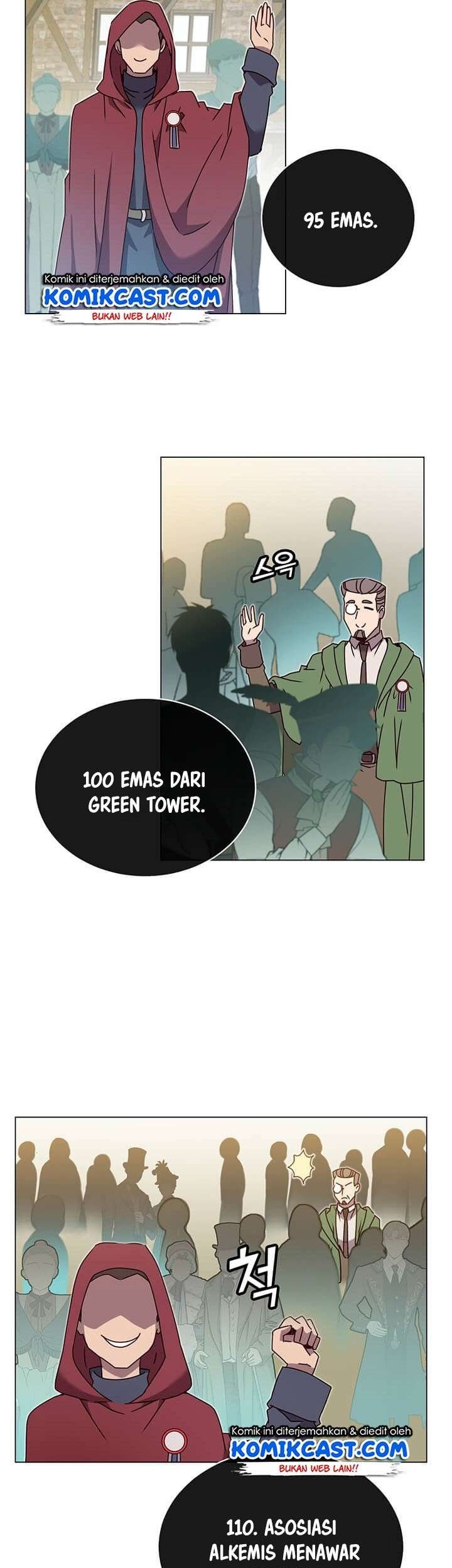 The MAX leveled hero will return! Chapter 41 Gambar 4