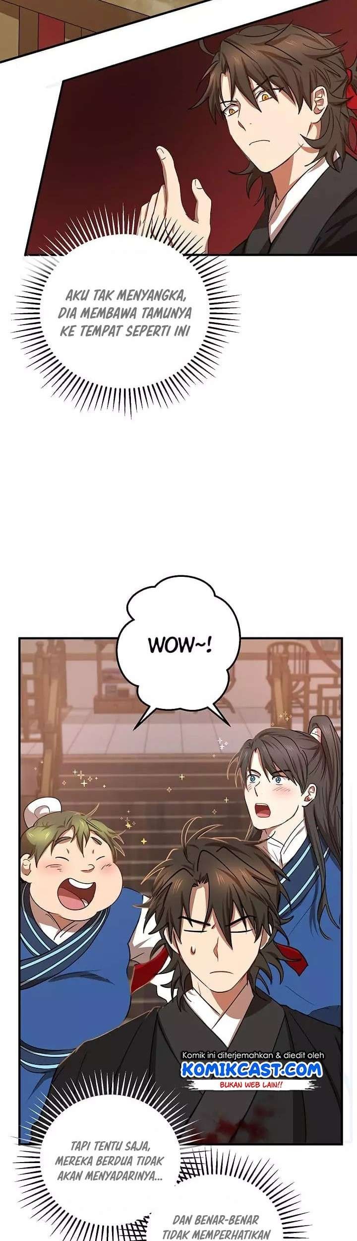 Mudang Association Chapter 25 Gambar 11