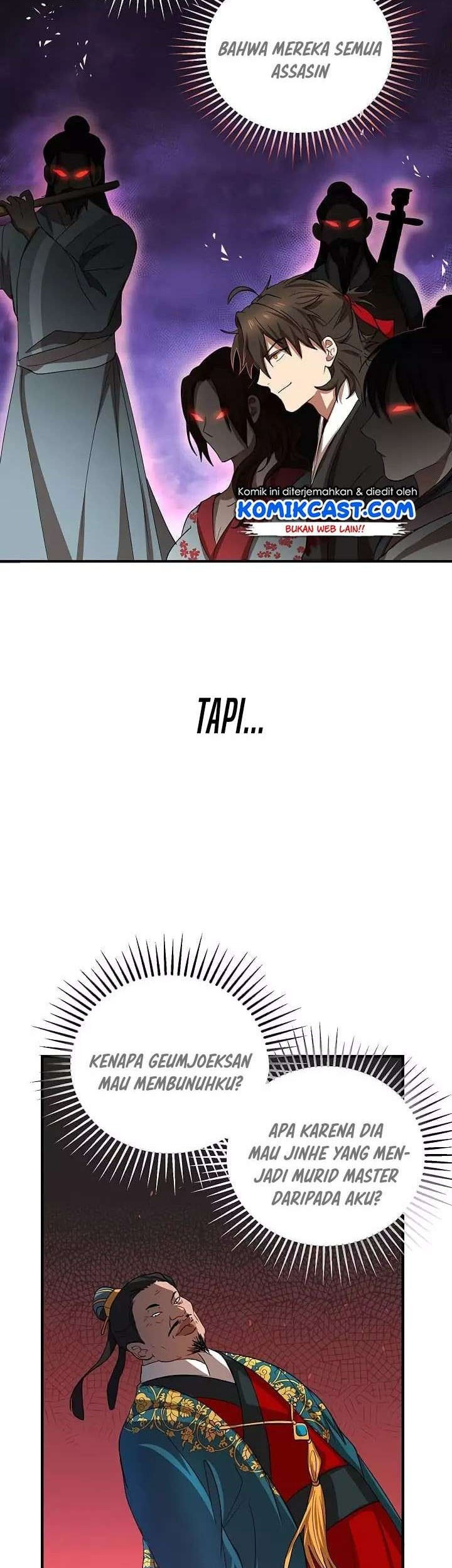 Mudang Association Chapter 25 Gambar 36