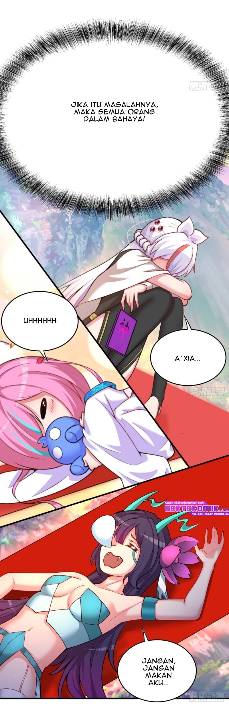 I Picked Up An Attribute Chapter 120 Gambar 25