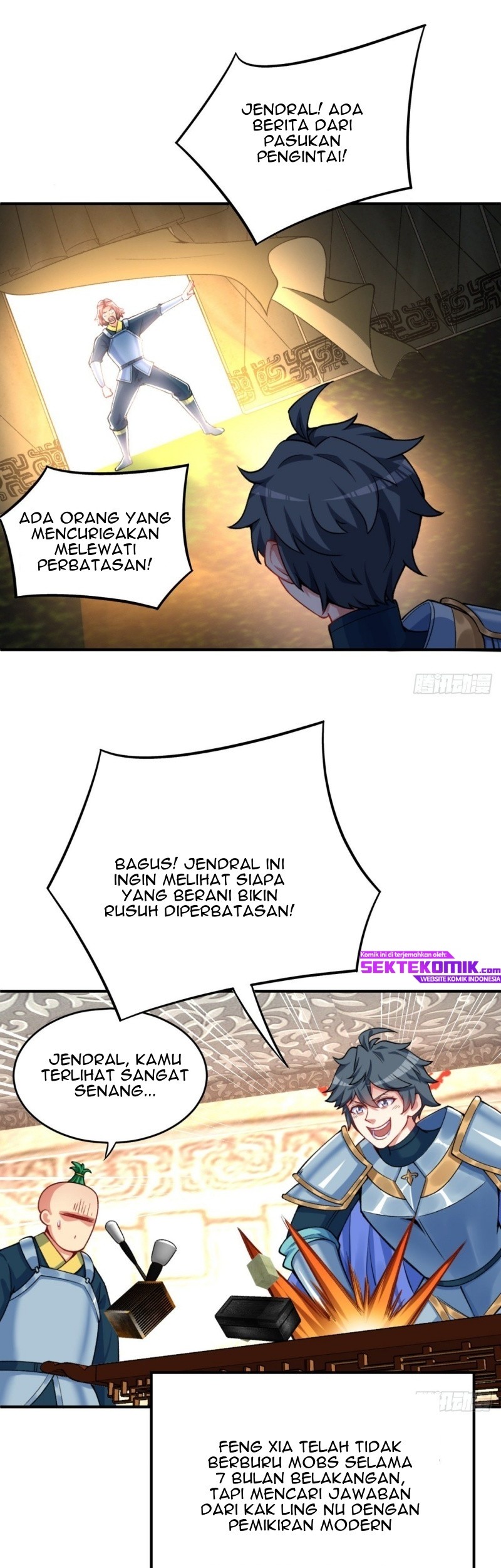 I Picked Up An Attribute Chapter 117 Gambar 9