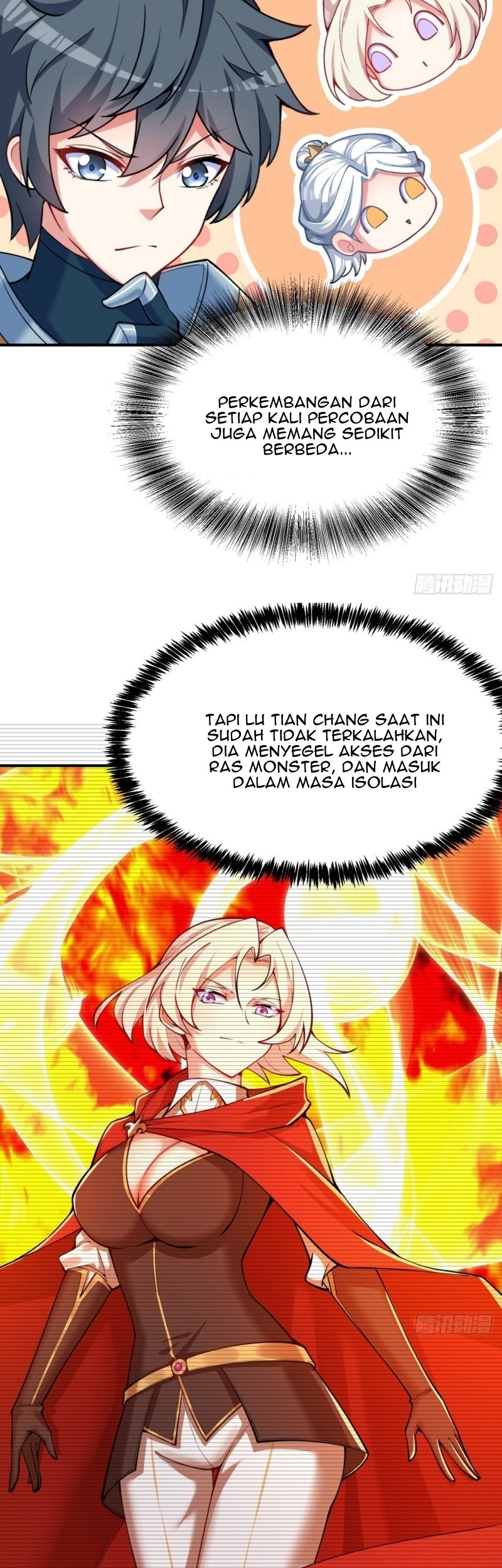 I Picked Up An Attribute Chapter 117 Gambar 16