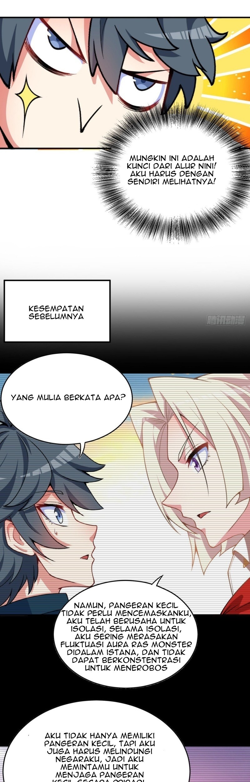 I Picked Up An Attribute Chapter 117 Gambar 14