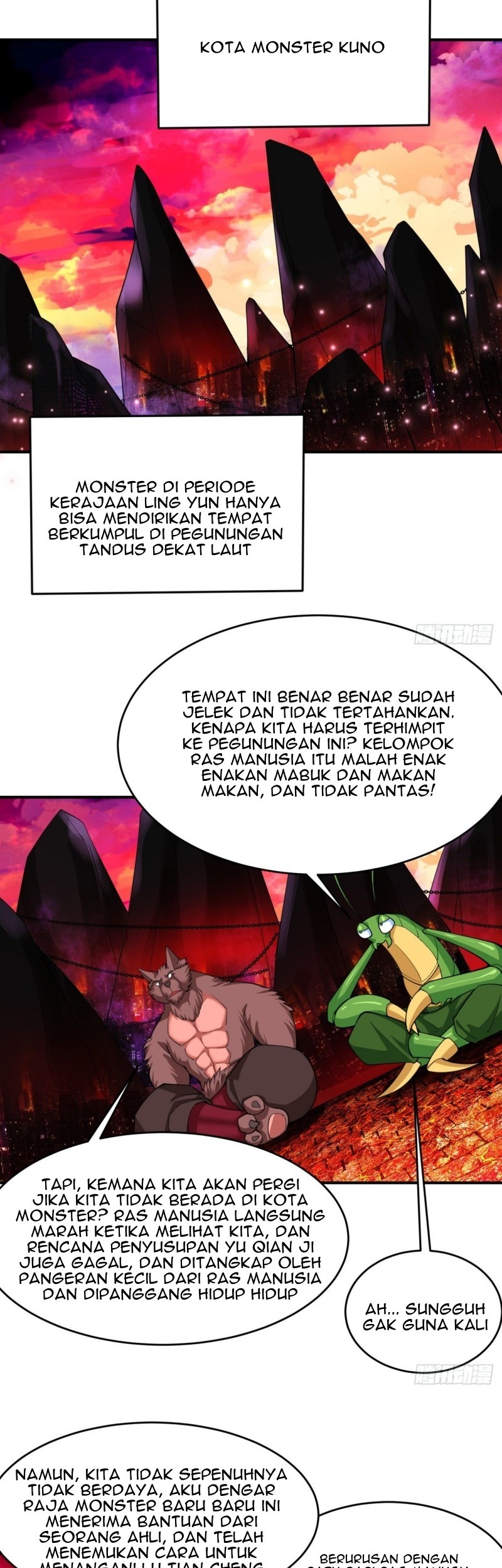 I Picked Up An Attribute Chapter 117 Gambar 19