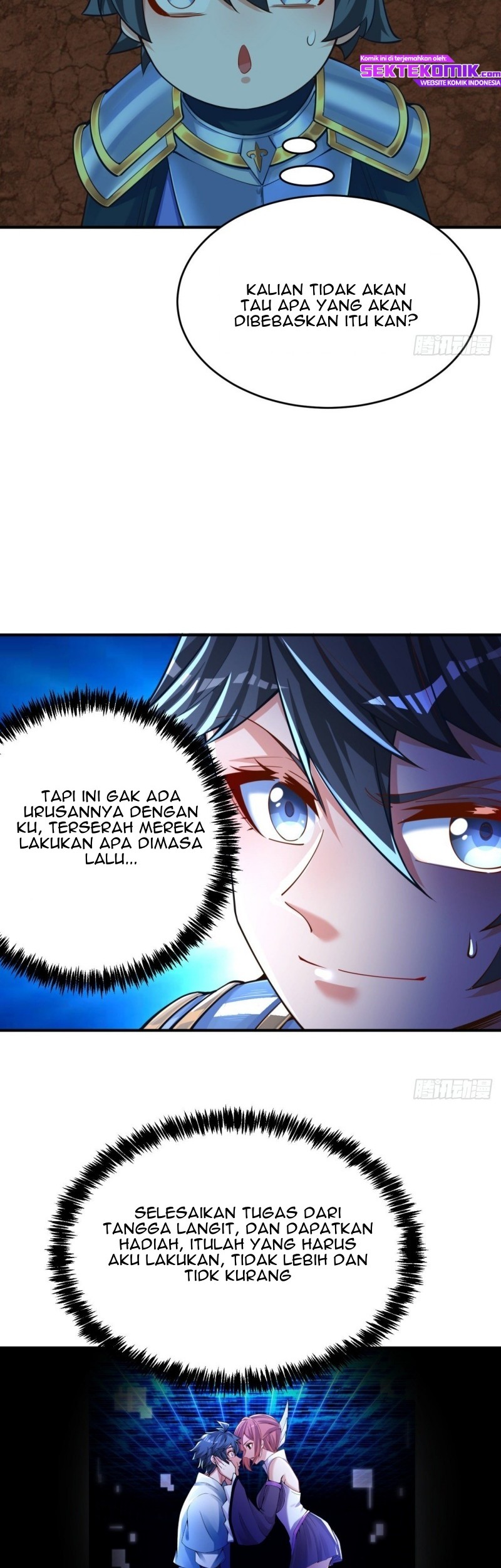 I Picked Up An Attribute Chapter 117 Gambar 35