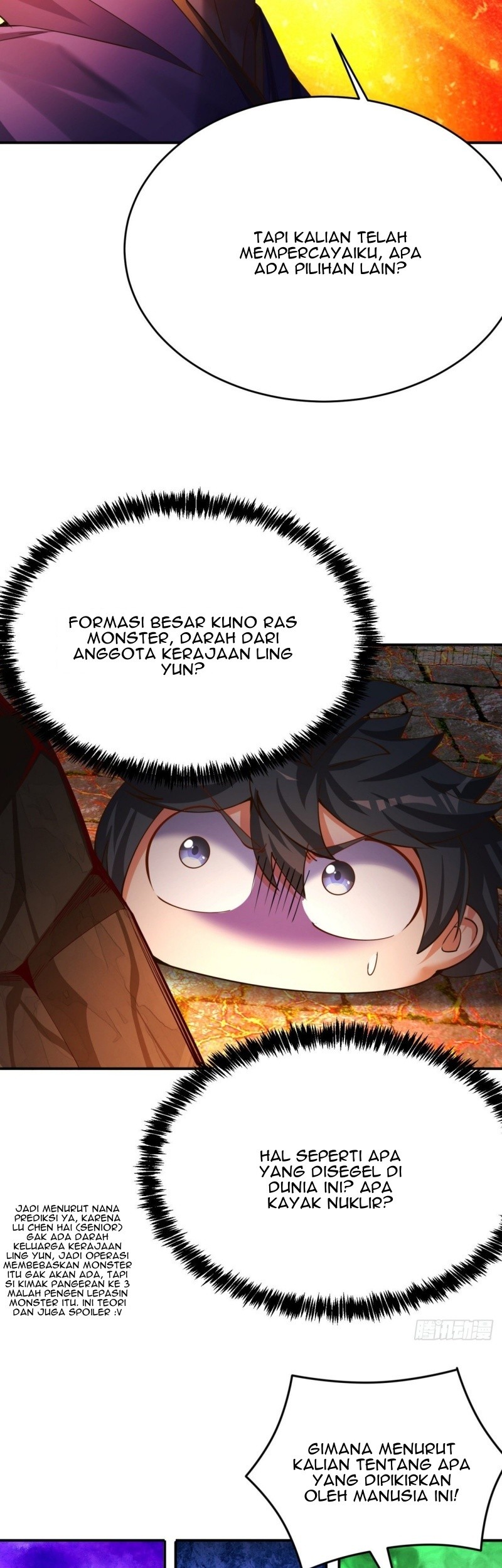 I Picked Up An Attribute Chapter 117 Gambar 32