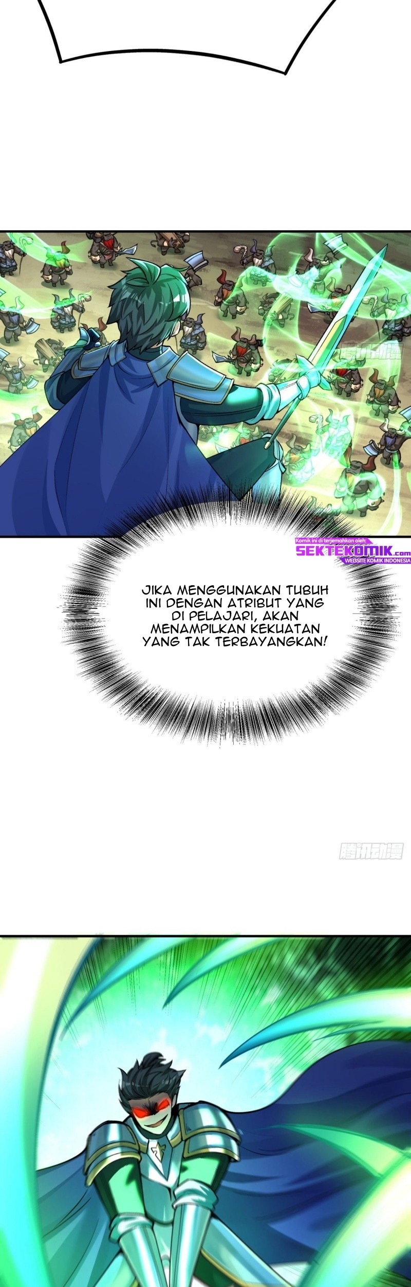 I Picked Up An Attribute Chapter 116 Gambar 12