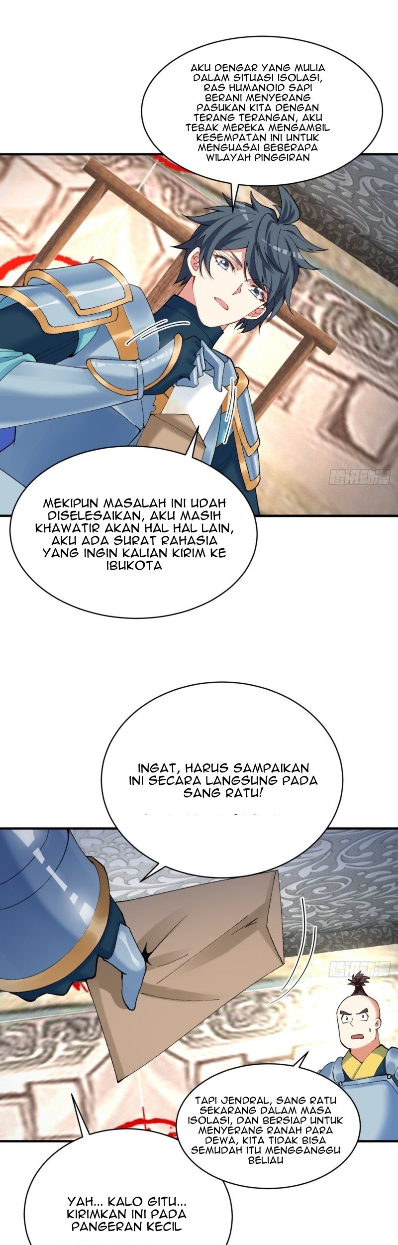 I Picked Up An Attribute Chapter 116 Gambar 18