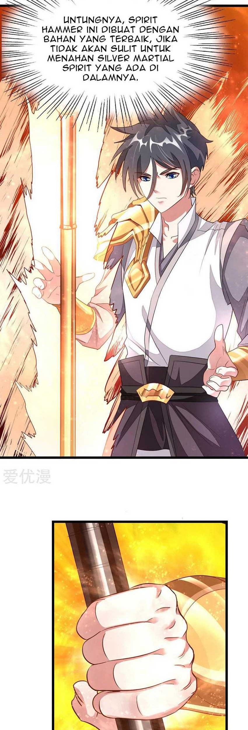 Jiuyang Shenwang Chapter 101 Gambar 11