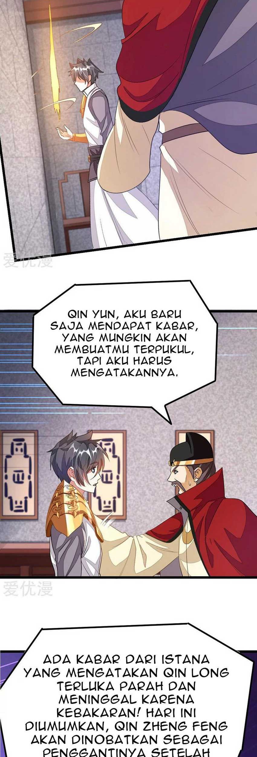 Jiuyang Shenwang Chapter 101 Gambar 15