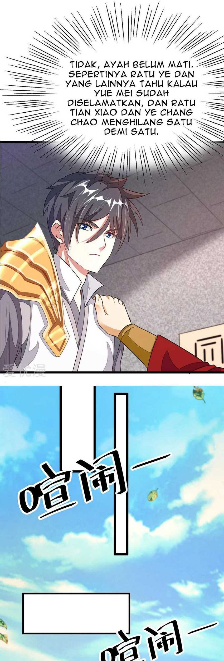 Jiuyang Shenwang Chapter 101 Gambar 17