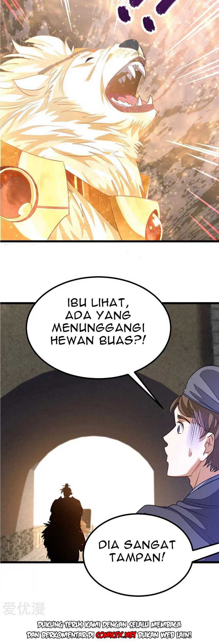Jiuyang Shenwang Chapter 101 Gambar 19