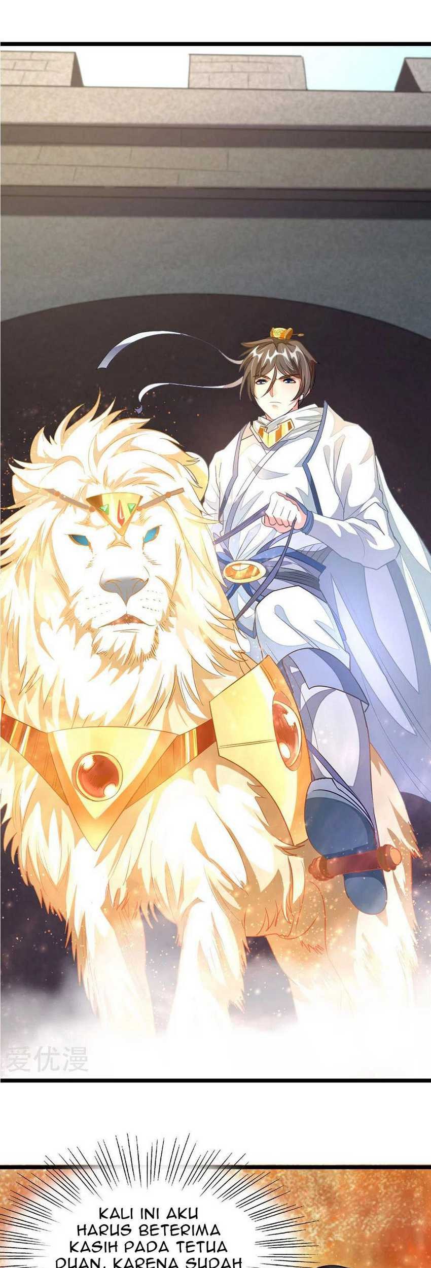 Jiuyang Shenwang Chapter 101 Gambar 20