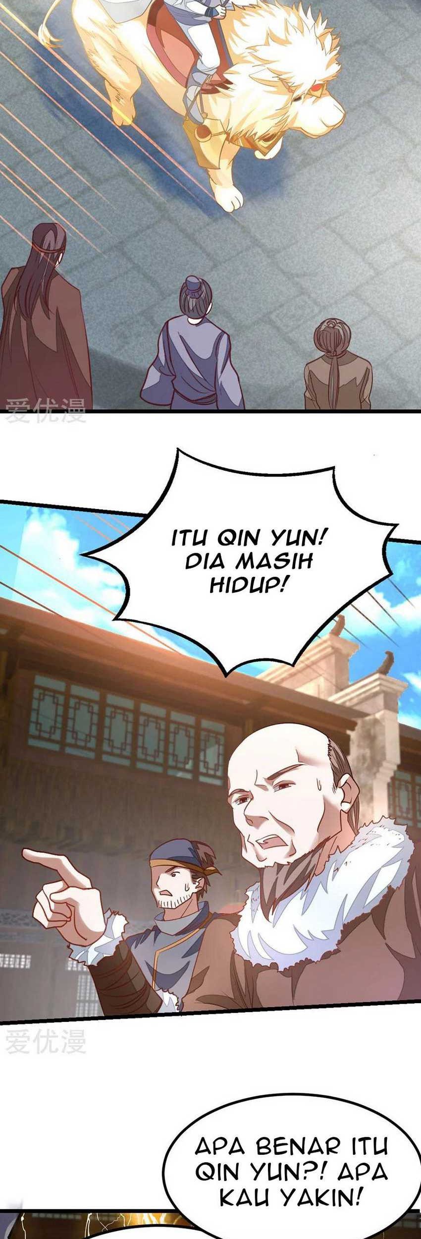 Jiuyang Shenwang Chapter 101 Gambar 22