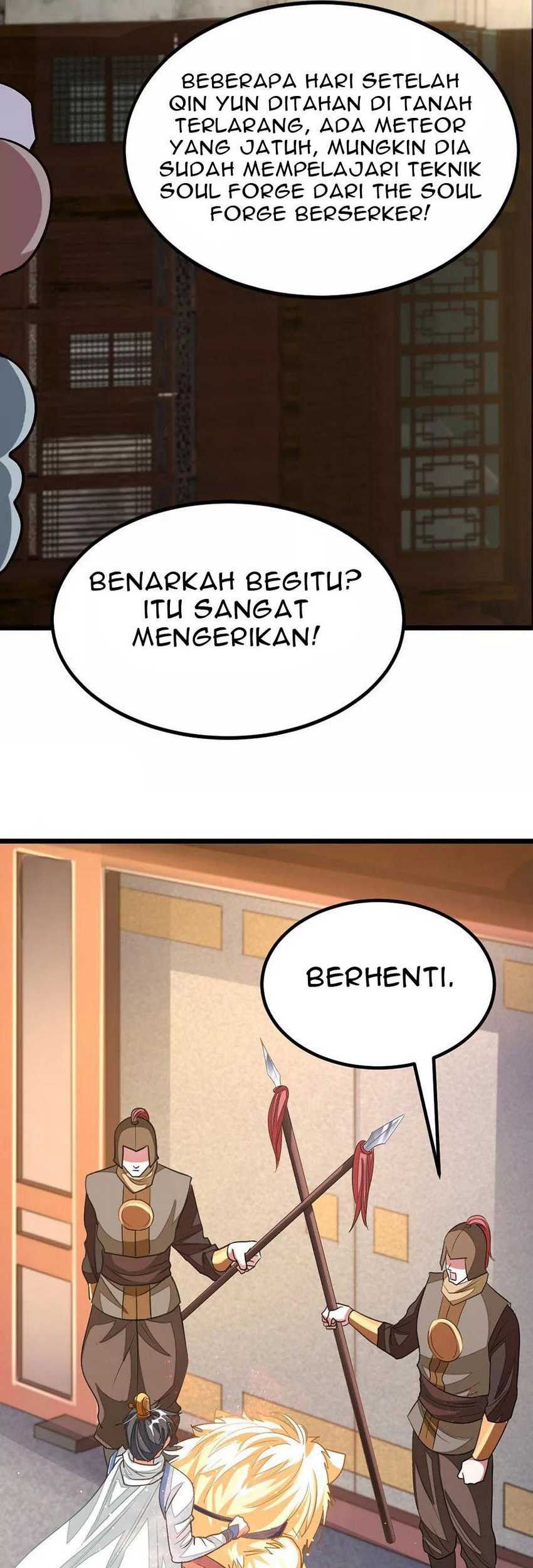 Jiuyang Shenwang Chapter 101 Gambar 25