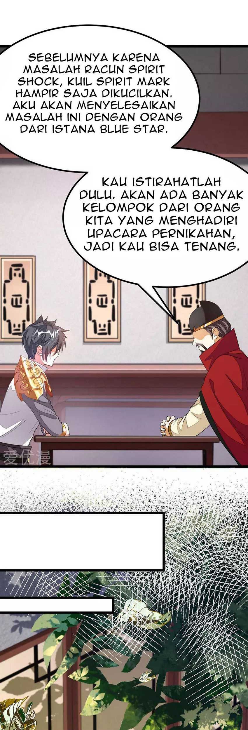 Jiuyang Shenwang Chapter 101 Gambar 3