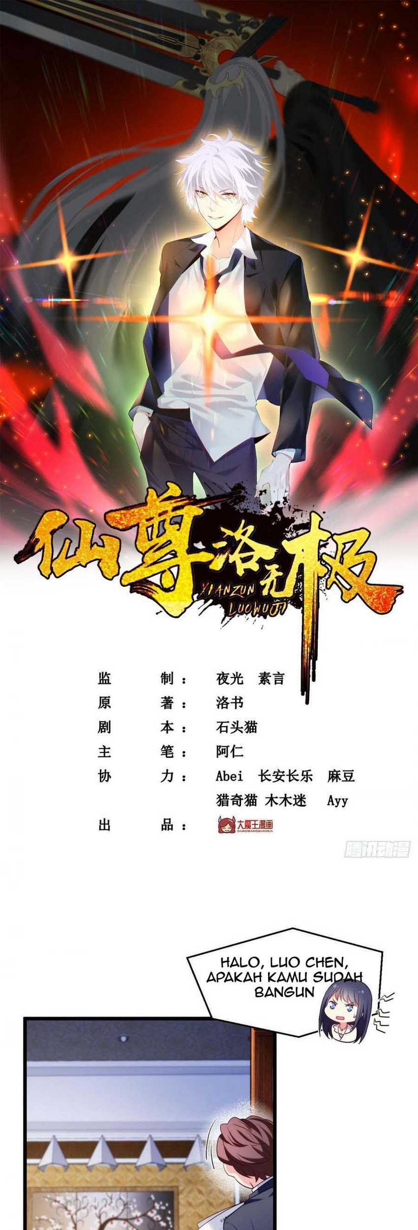 Xianzun Luowuji Chapter 11 Gambar 3