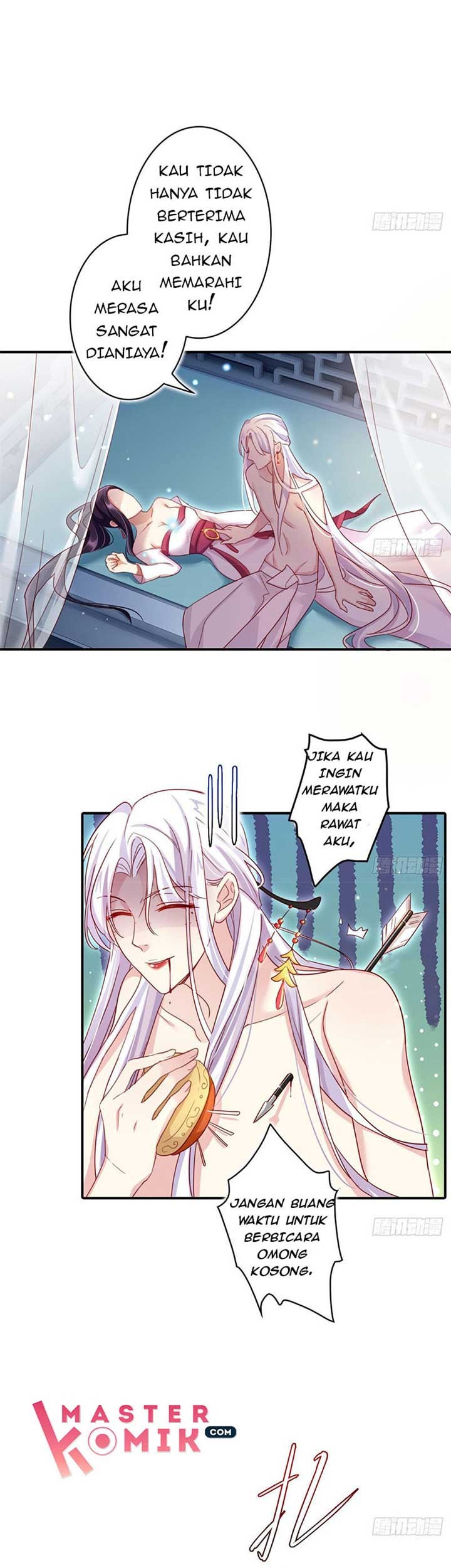 The Evil Girl Is the Emperor Chapter 24 Gambar 12