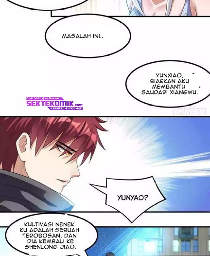 Dushi Xian Wang Chapter 126 Gambar 21