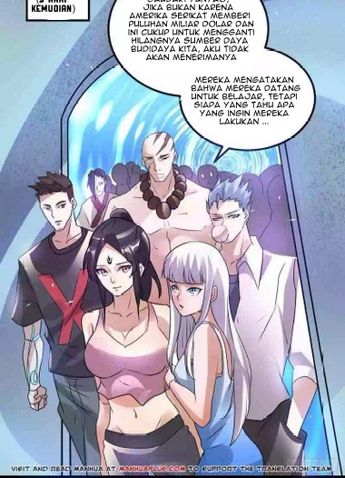 Dushi Xian Wang Chapter 126 Gambar 33