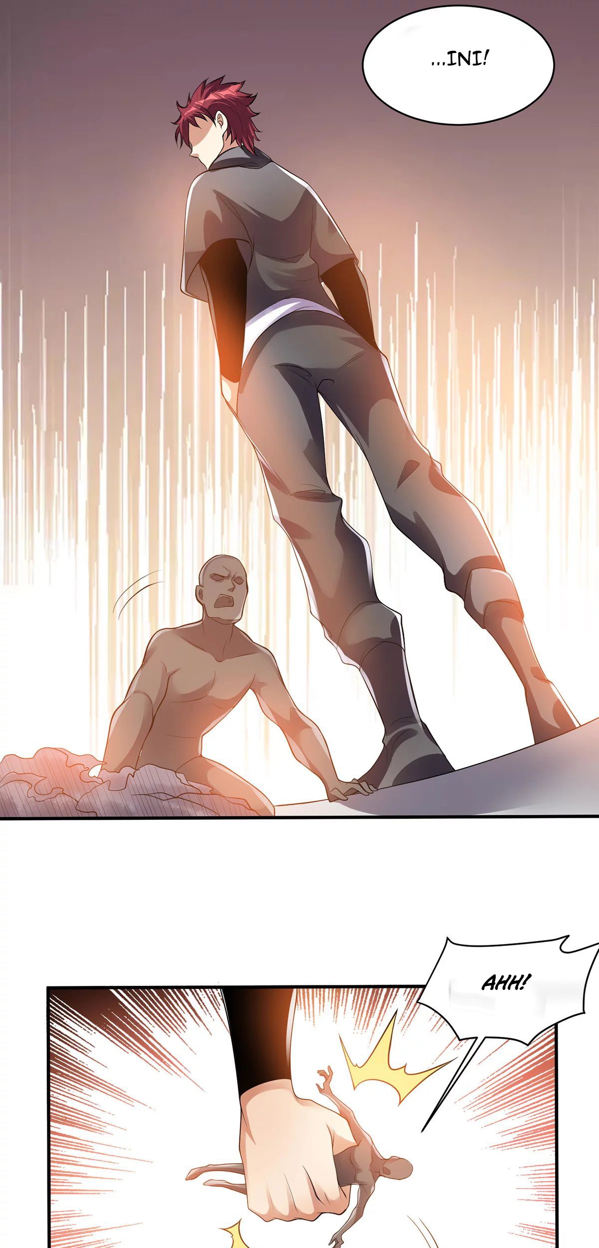 Dushi Xian Wang Chapter 125 Gambar 15