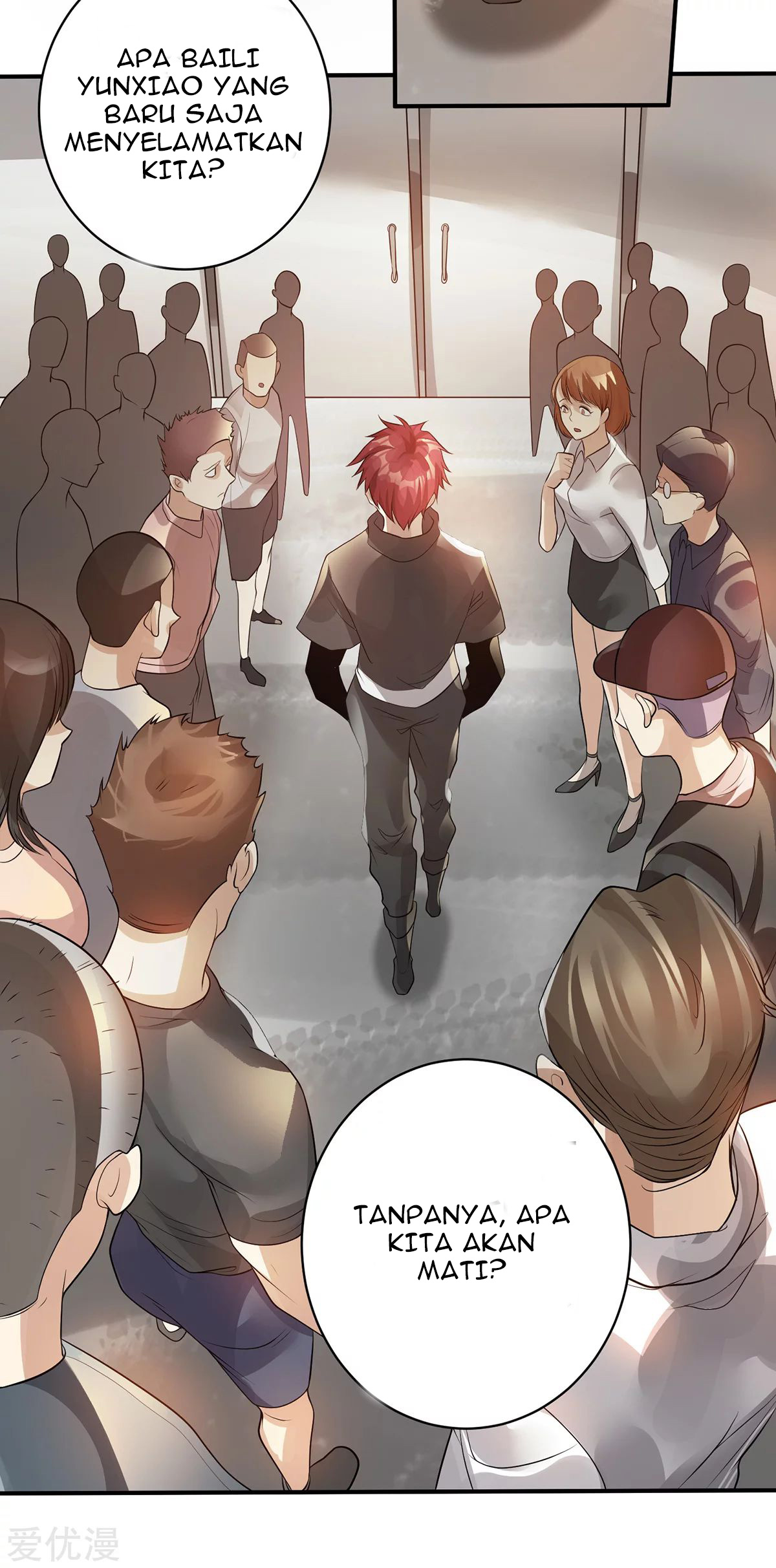 Dushi Xian Wang Chapter 125 Gambar 25