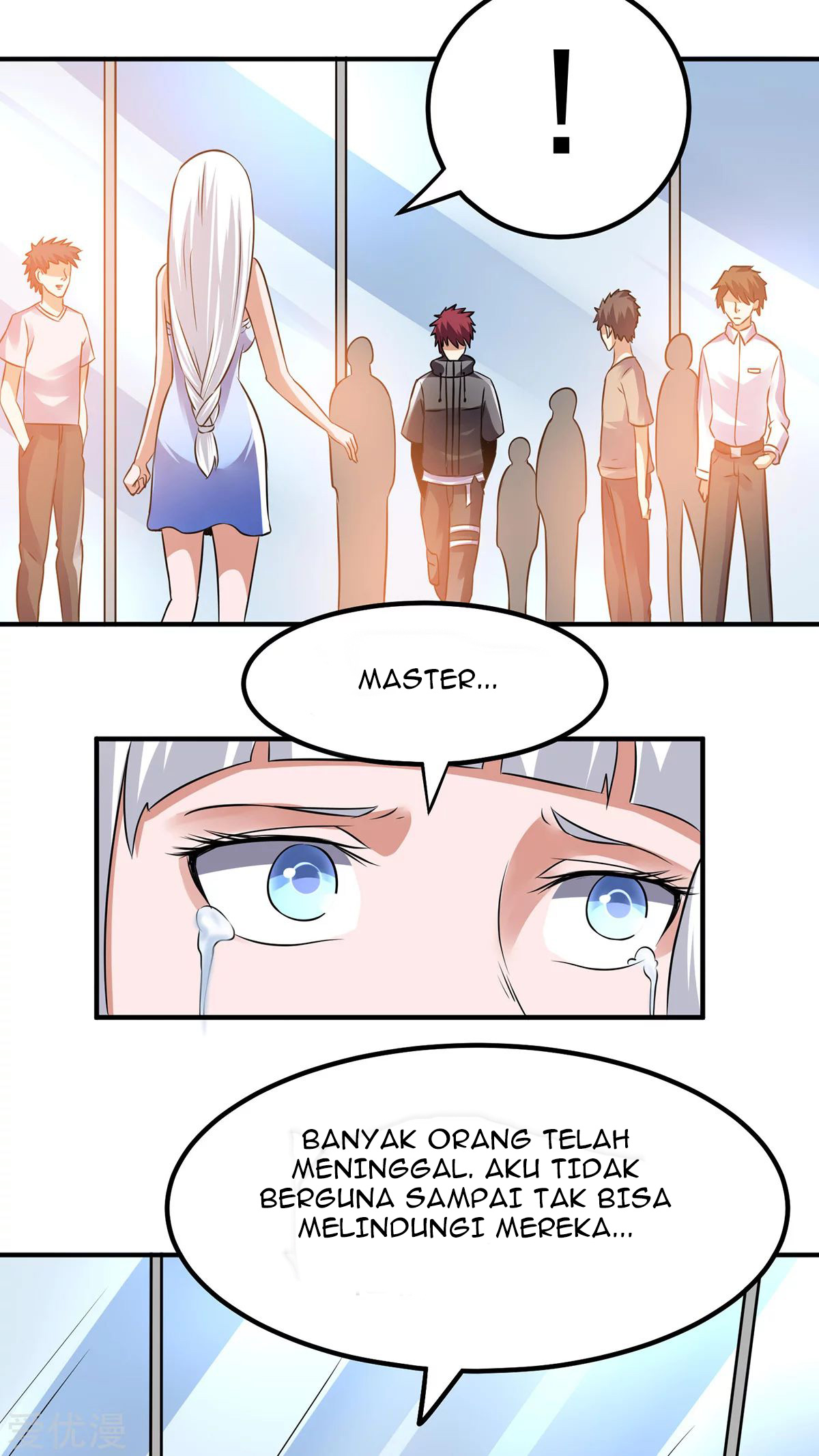 Dushi Xian Wang Chapter 125 Gambar 28