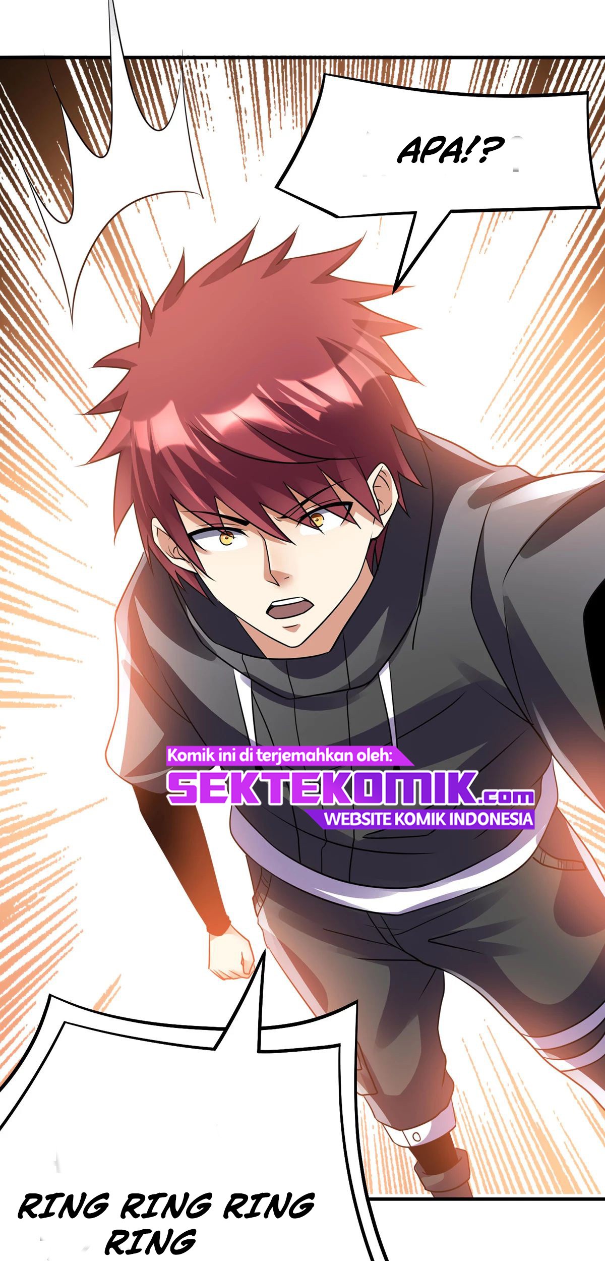 Dushi Xian Wang Chapter 124 Gambar 54