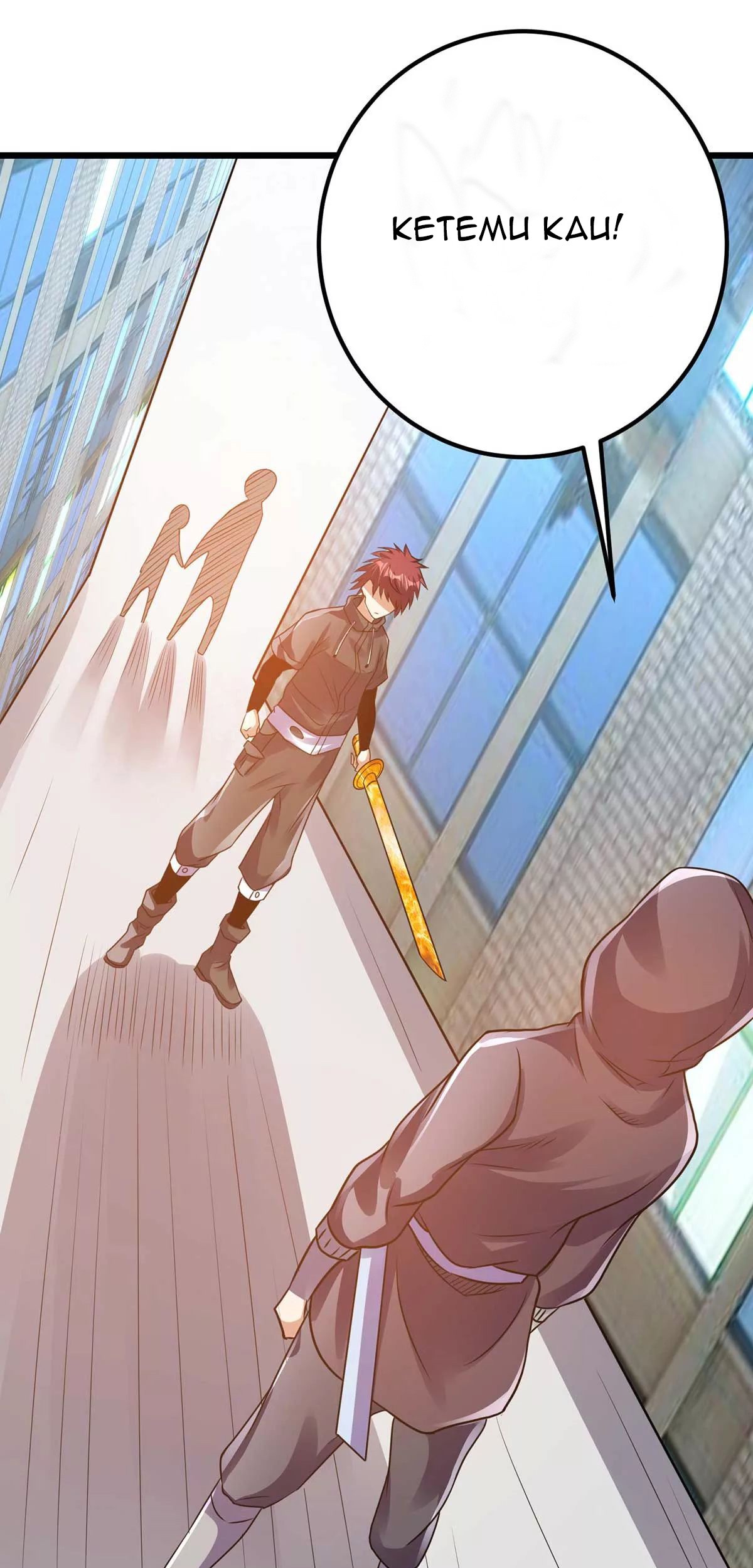 Dushi Xian Wang Chapter 124 Gambar 19